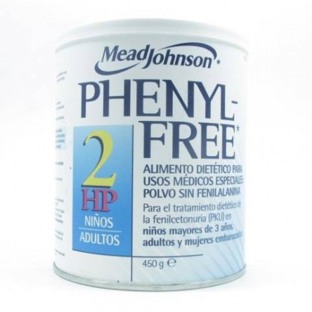 PHENYL-FREE 2 POLVO 450 GR. PHENYL-FREE 2 POLVO 450 GR.
