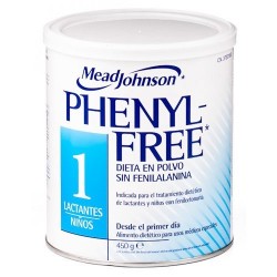 PHENYL-FREE 1 POLVO 450 GR.