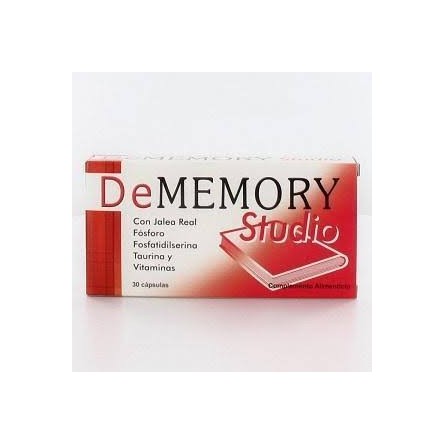 De memory studio 30 capsulas De memory studio 30 capsulas