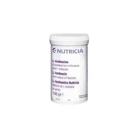 L- ISOLEUCINA NUTRICIA 100 G 1 BOTE NEUTRO L- ISOLEUCINA NUTRICIA 100 G 1 BOTE NEUTRO