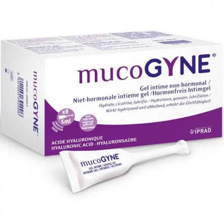 MUCOGYNE GEL INTIMO VAGINAL MONODOSIS 5 ML 8 UNIDADES MUCOGYNE GEL INTIMO VAGINAL MONODOSIS 5 ML 8 UNIDADES