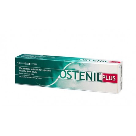 OSTENIL PLUS JERINGA PRECARGADA HIALURONATO SODICO 40 MG /2 ML OSTENIL PLUS JERINGA PRECARGADA HIALURONATO SODICO 40 MG /2 ML