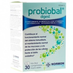 PROBIOBAL DIGEST 30 COMPRIMIDOS MASTICABLES