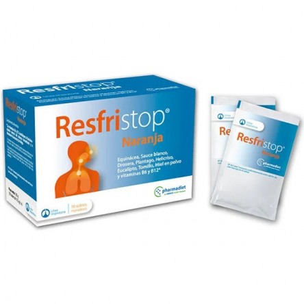 RESFRISTOP 10 SOBRES MONODOSIS