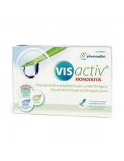 VIS ACTIV ESTERIL GOTAS OCULARES HUMECTANTES 0.5 ML 10 MONODOSIS