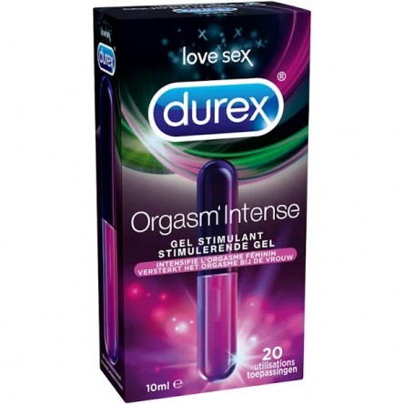 DUREX INTENSE ORGASMIC GEL 10 ML