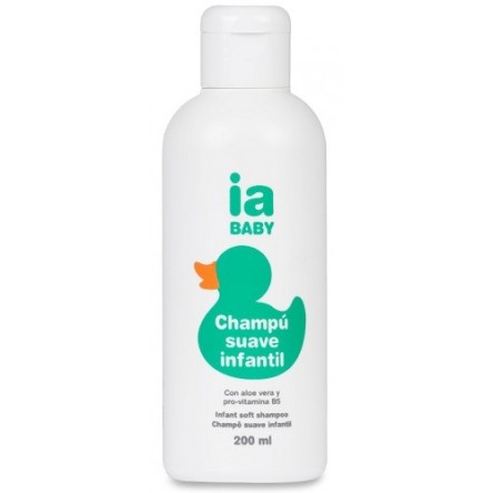 Interapothek champu suave infantil 200 ml Interapothek champu suave infantil 200 ml