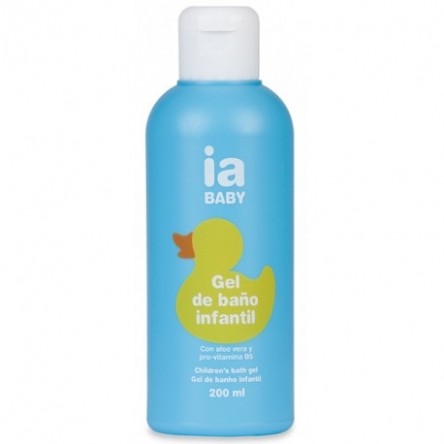 Interapothek gel de baño infantil 200 ml Interapothek gel de baño infantil 200 ml