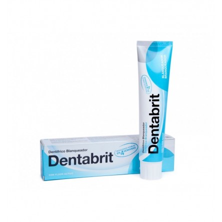 Dentabrit blanqueador 125 ml. Dentabrit blanqueador 125 ml.