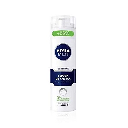 NIVEA ESPUMA DE AFEITAR SENSITIVE DE 250 ML