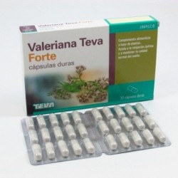 VALERIANA 450 mg TEVA FORTE 30 CAPSULAS DURAS
