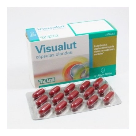 VISUALUT 60 CAPSULAS BLANDAS