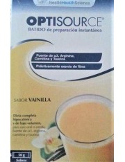 OPTISOURCE 50 G 24 SOBRES VAINILLA