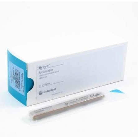 OSTOMIA APOSITOS BRAVA RESINA SINTETICA COLOPLAST MOLDEABLE 10 UNIDADES OSTOMIA APOSITOS BRAVA RESINA SINTETICA COLOPLAST MOLDEABLE 10 UNIDADES