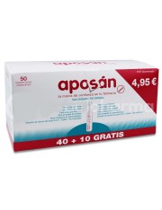 APOSAN SUERO FISIOLOGICO MONODOSIS 5 ML 50 UNIDADES