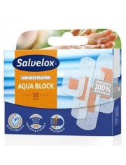 SALVELOX AQUA BLOCK APOSITO ADHESIVO 16 APOSITOS