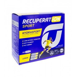 RECUPERAT-ION HYDRASPORT SABOR LIMON 12 SOBRES