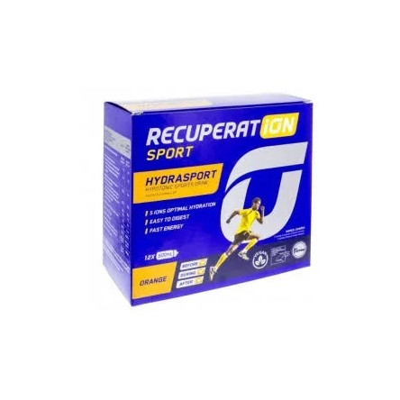 RECUPERAT-ION HYDRASPORT SABOR NARANJA 12 SOBRES RECUPERAT-ION HYDRASPORT SABOR NARANJA 12 SOBRES