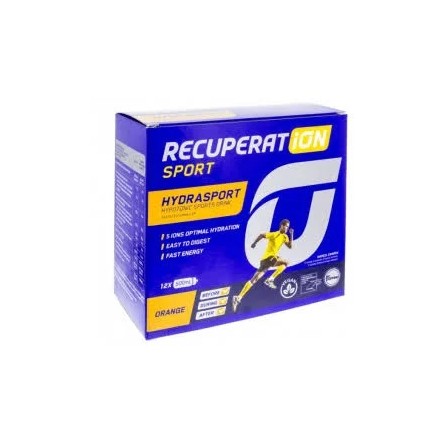 RECUPERAT-ION HYDRASPORT SABOR NARANJA 12 SOBRES