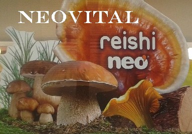 REISHI NEO HONGOS NEOVITAL